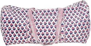 Duffle Bag (Navy Pink)