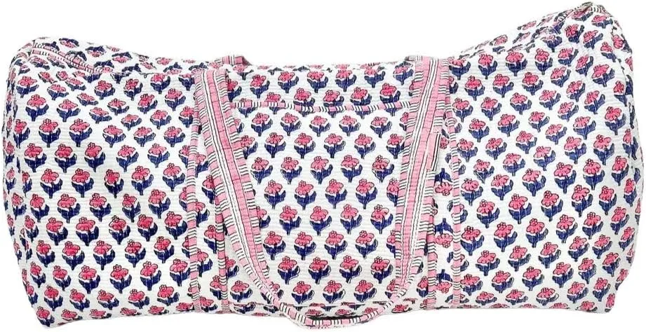 Duffle Bag (Navy Pink)