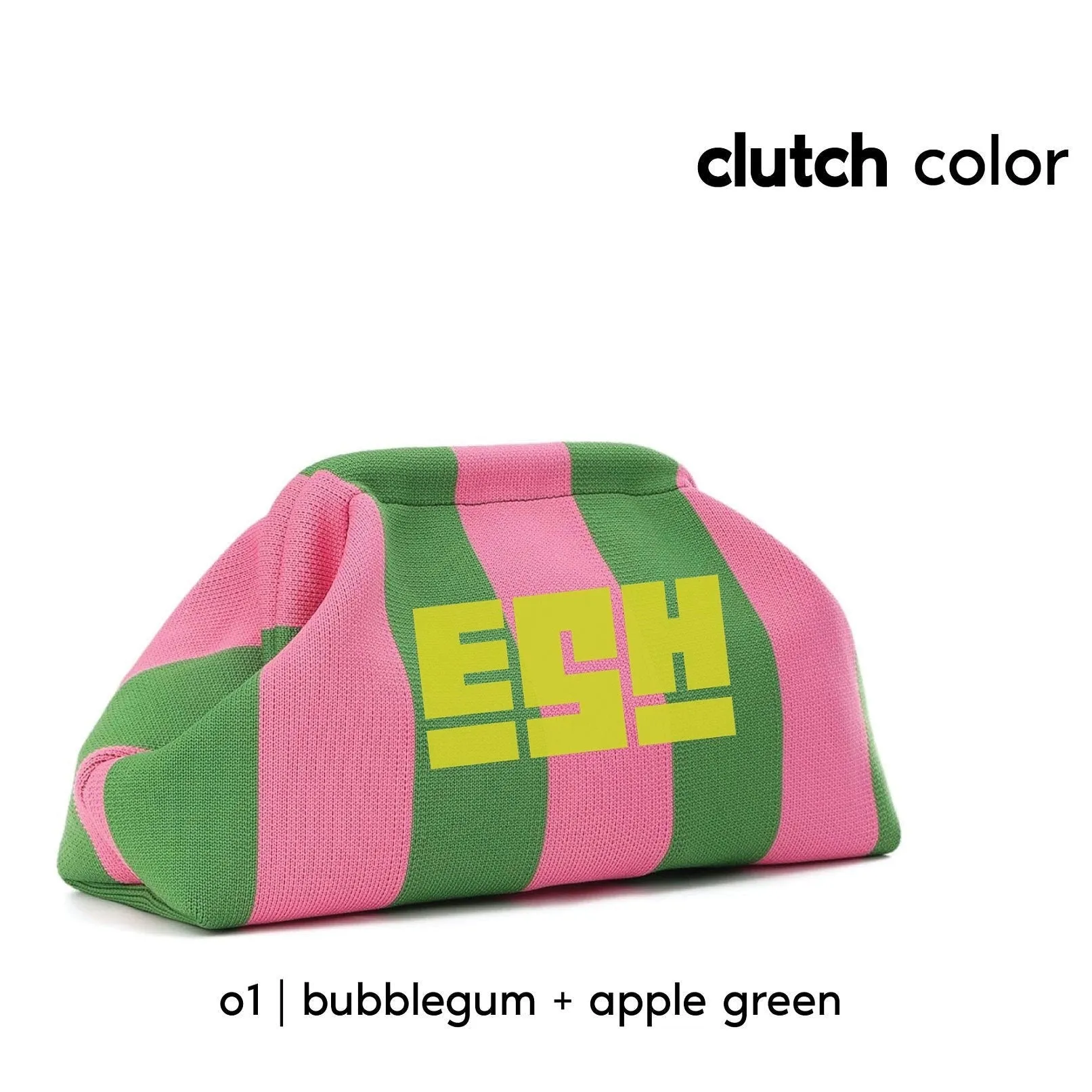 Dumpling | Personalized Clutch Purse