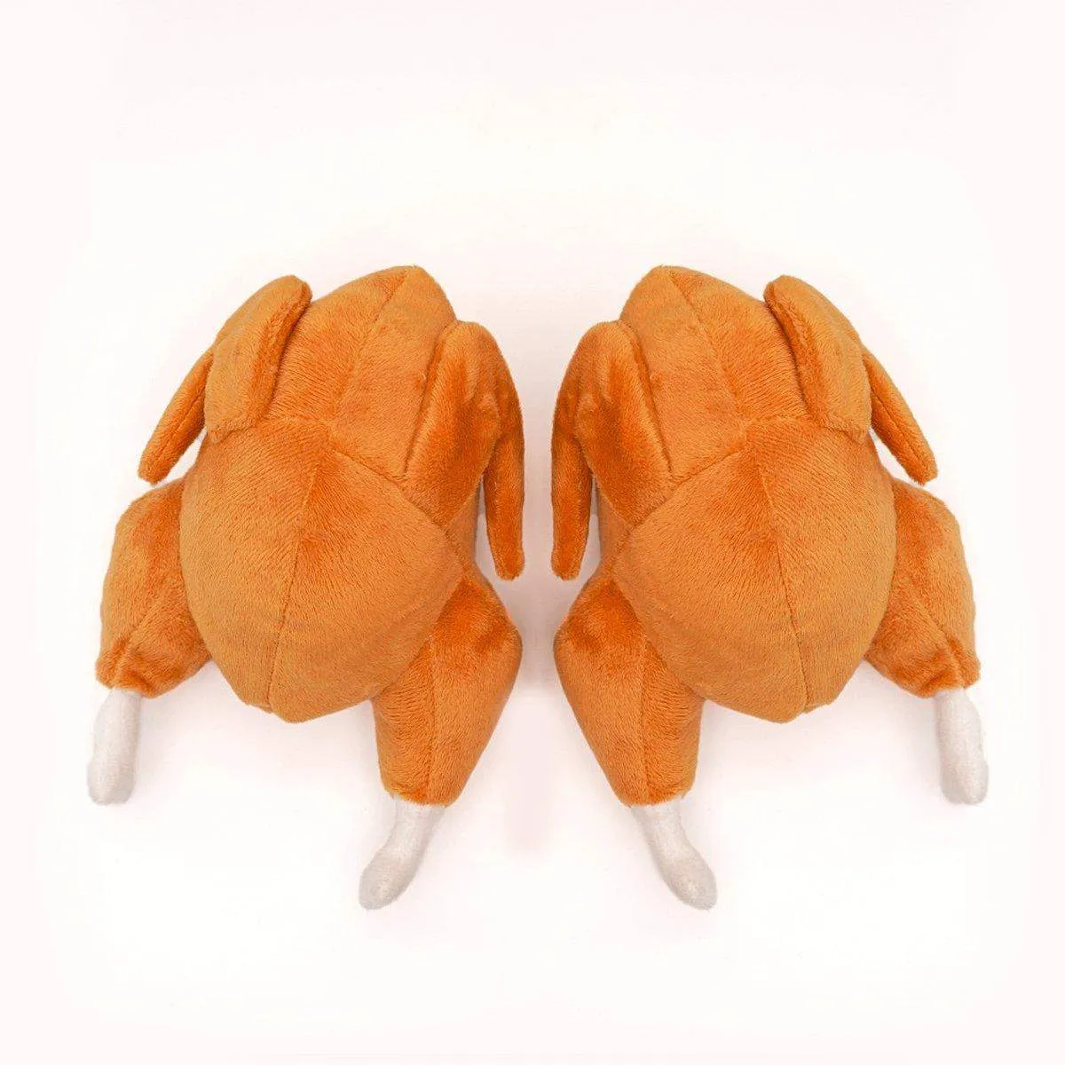 Durable Roast Chicken Plush Dog Toy with Squeaker Fun for All Dogs