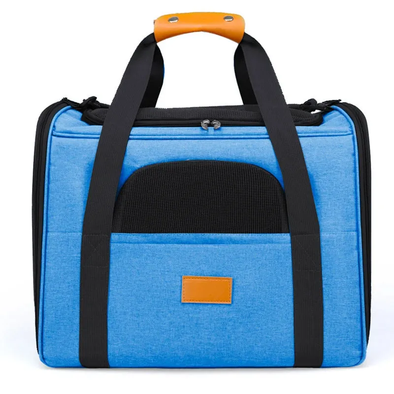 Durable Safe Locking Zipper Pet Carrier