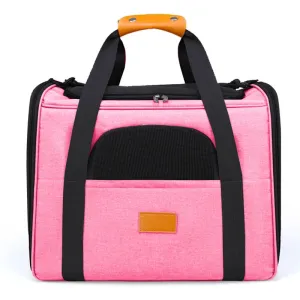 Durable Safe Locking Zipper Pet Carrier