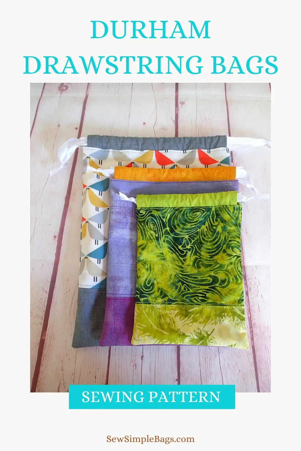 Durham Drawstring Bags (3 sizes)