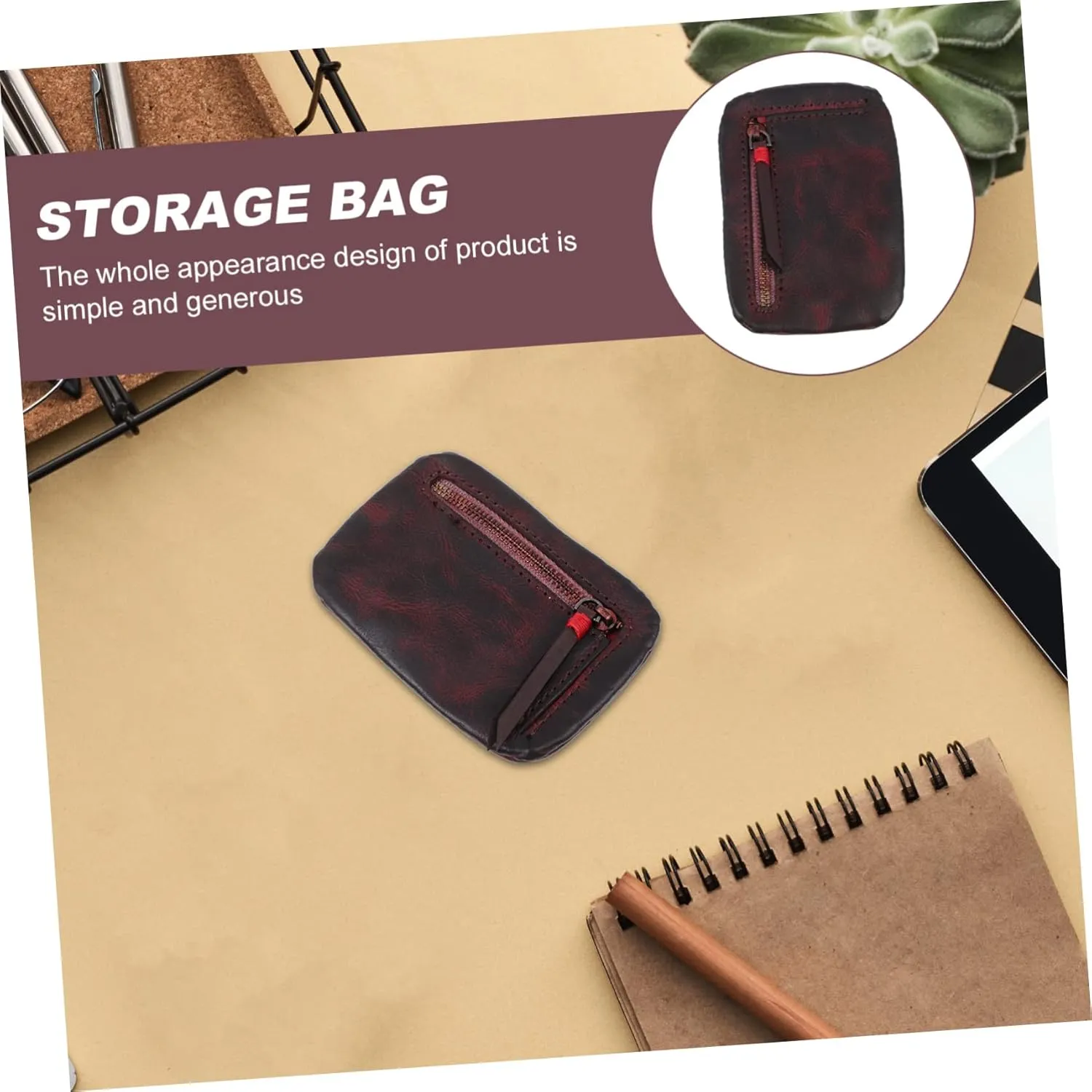 Earphone Cable Storage Organizer Bag Portable Data Cables Wires Storage Pouch for Cash Discs Keys Compact Lightweight Design for Easy Travel and Versatile Use