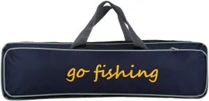 EBOXER Protable Fishing Rod Organizer Bag, with Adjustable Shoulder Strap and Widened Tote Bag, Fishing Pole Storage Bags Fishing Gear Organizer for Fishing Enthusiasts and Beginners, Heavy Duty,