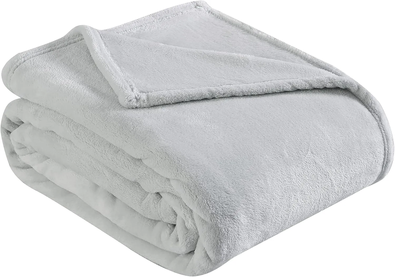 Eddie Bauer - Queen Blanket, Ultra Plush Bedding, Lightweight Home Decor for All Seasons (Grey, Queen)