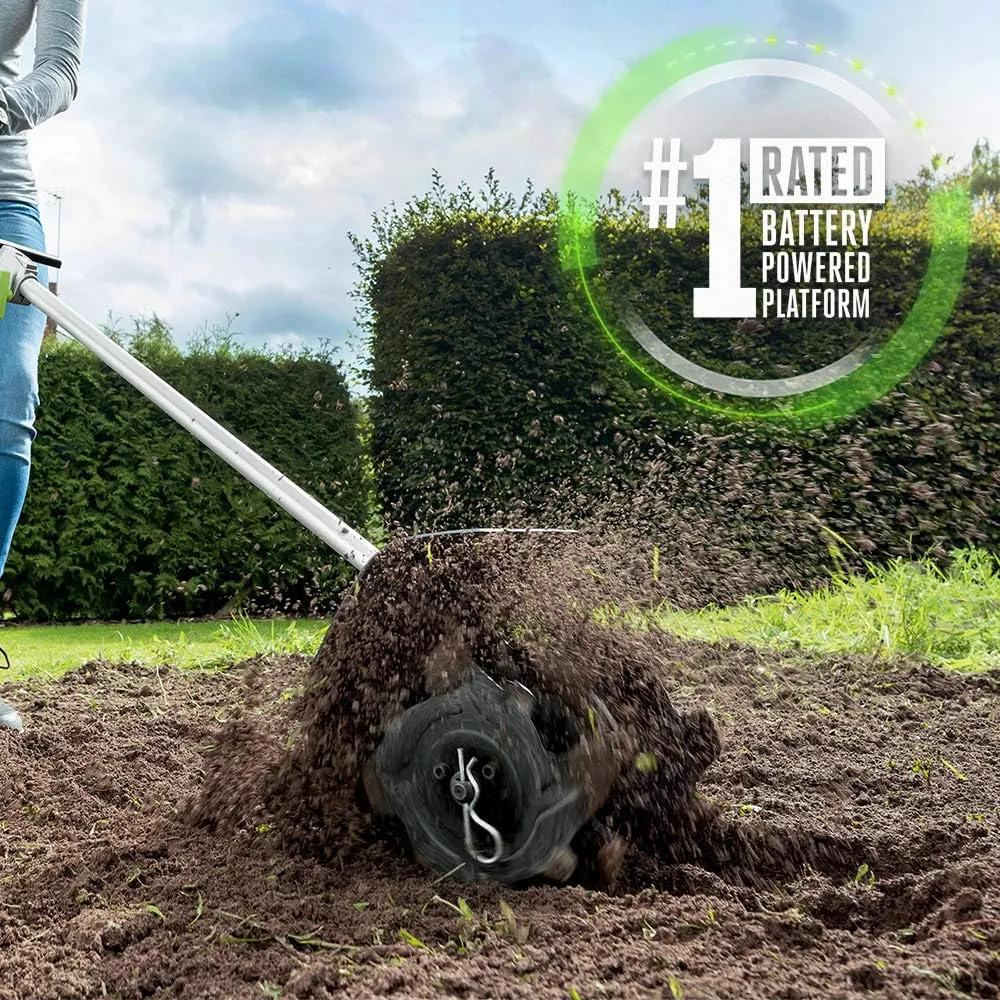 EGO Power  CTA9500 9.5-inch Cultivator Attachment for EGO 56-Volt Lithium-ion Multi Head System