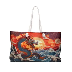 Emergence of the Dragon Weekender Bag
