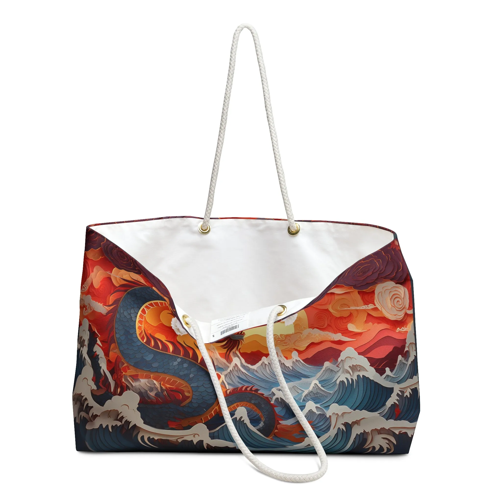 Emergence of the Dragon Weekender Bag
