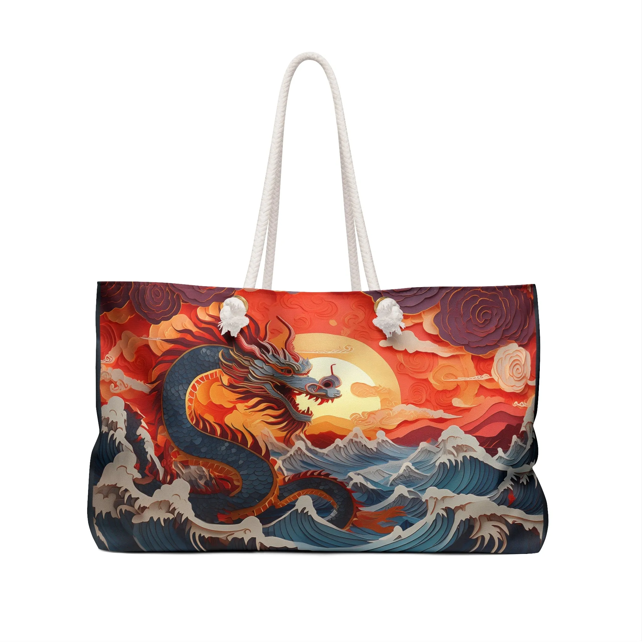 Emergence of the Dragon Weekender Bag