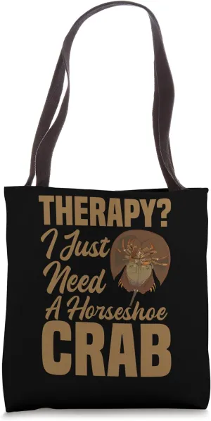 Encycloart Xiphosura Horseshoe Crab Plush Arthropod Tote Bag