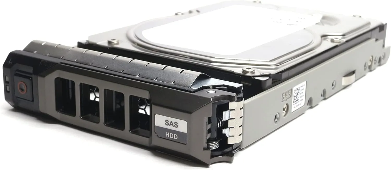 Epoch 400-ALNY 4TB 7.2K SAS 3.5" 12Gb/s Hard Drive 13G Replacement kit Compatible with PowerEdge R630 R730 R430 T430 R230 R330 R730xd XL R830 T640 T440 PowerVault ME4024 ME424