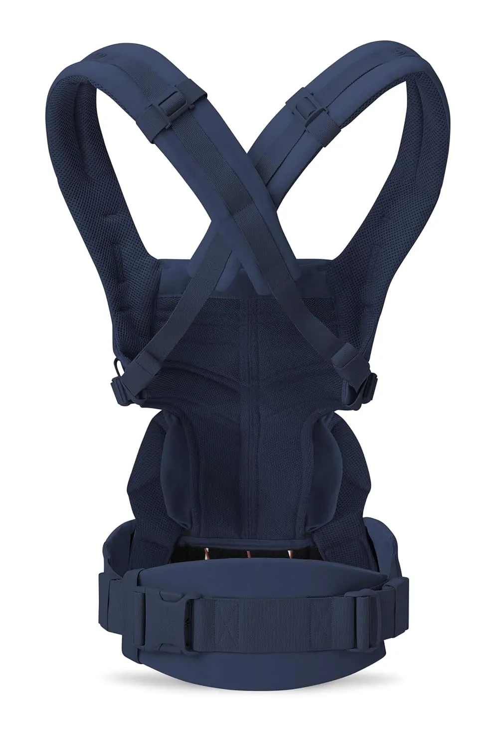 Ergobaby Omni Classic (formerly OMNI 360) All-Position Baby Carrier for Newborn to Toddler with Lumbar Support and Cool Air Mesh, 7-45 Pounds, Midnight Blue, One Size