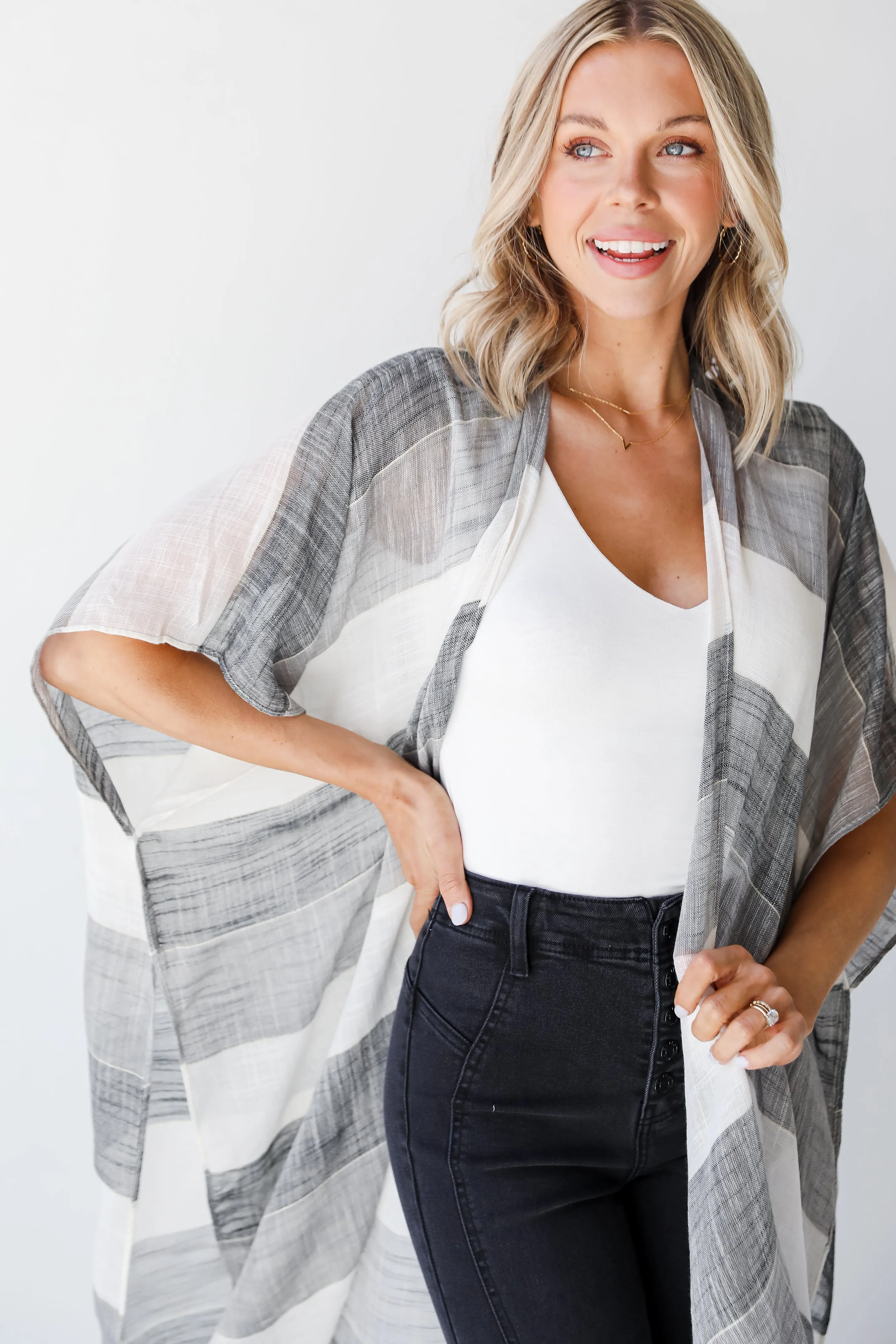 Escape To Malibu Kimono