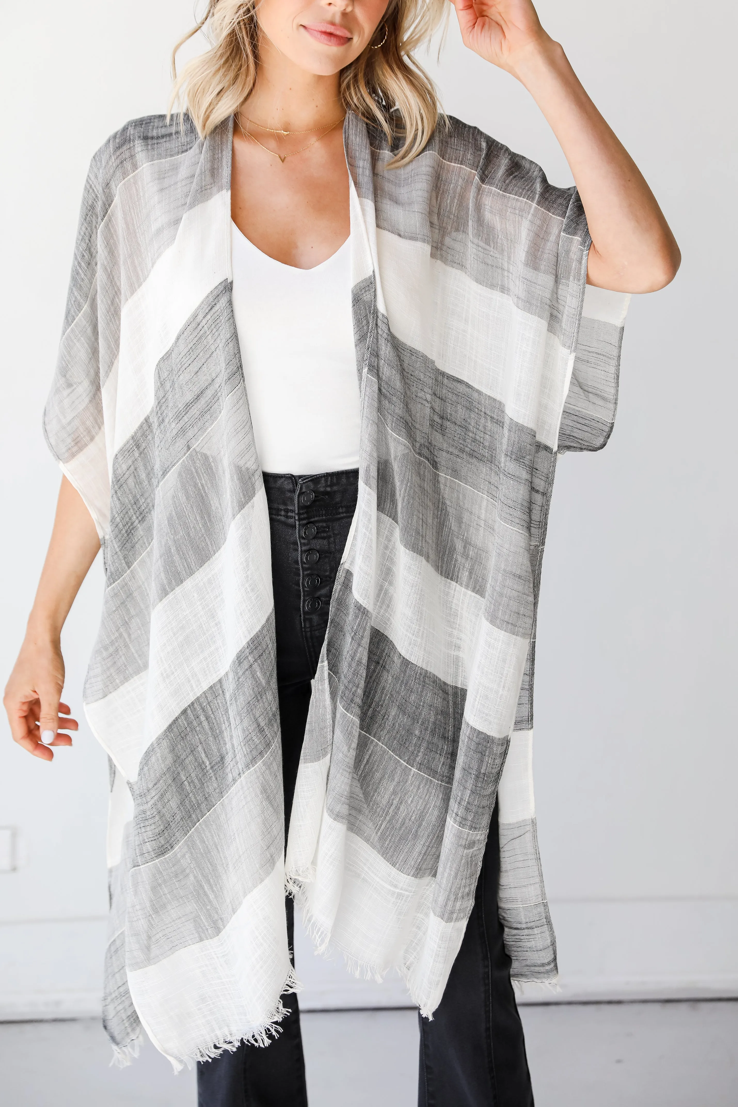 Escape To Malibu Kimono