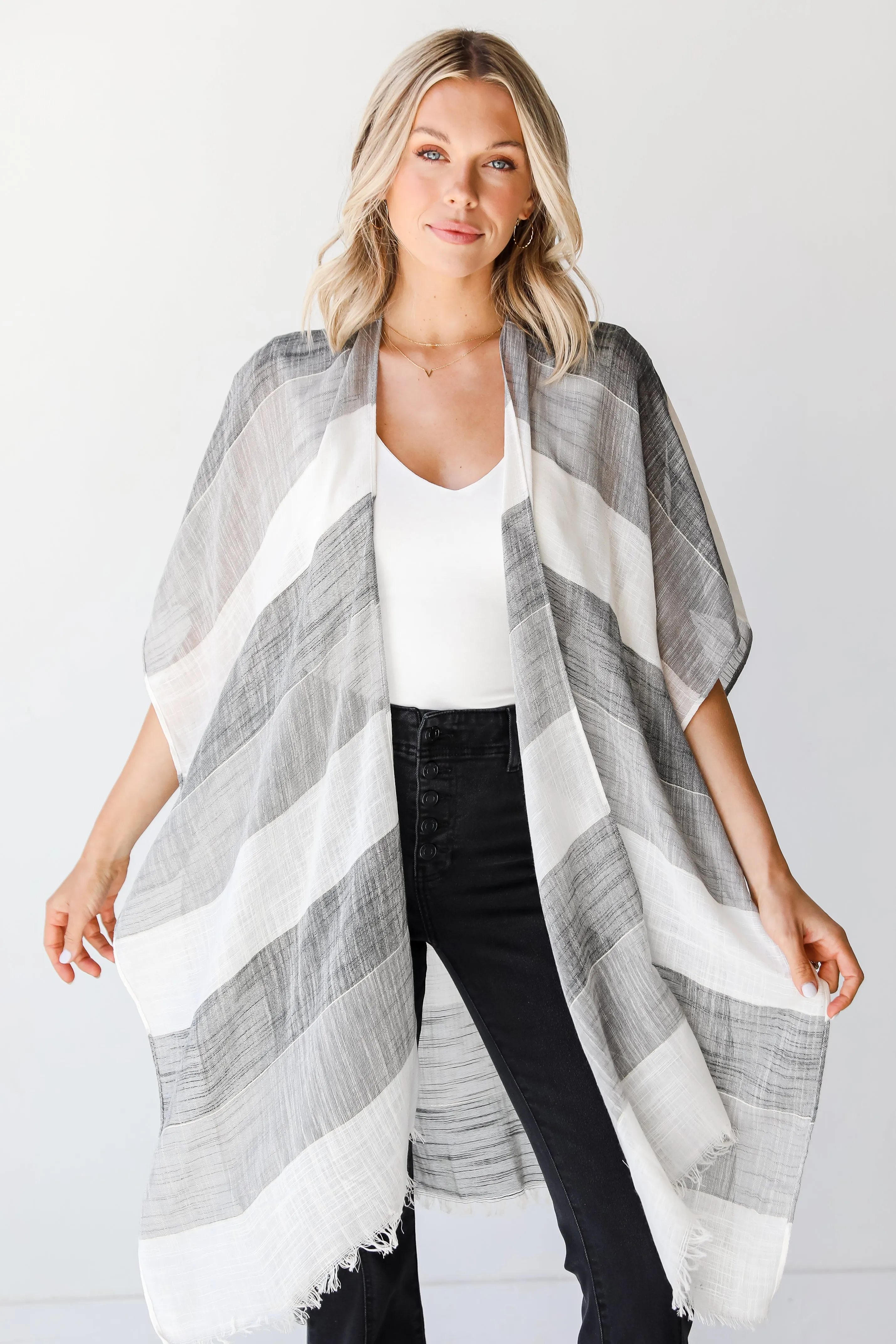 Escape To Malibu Kimono