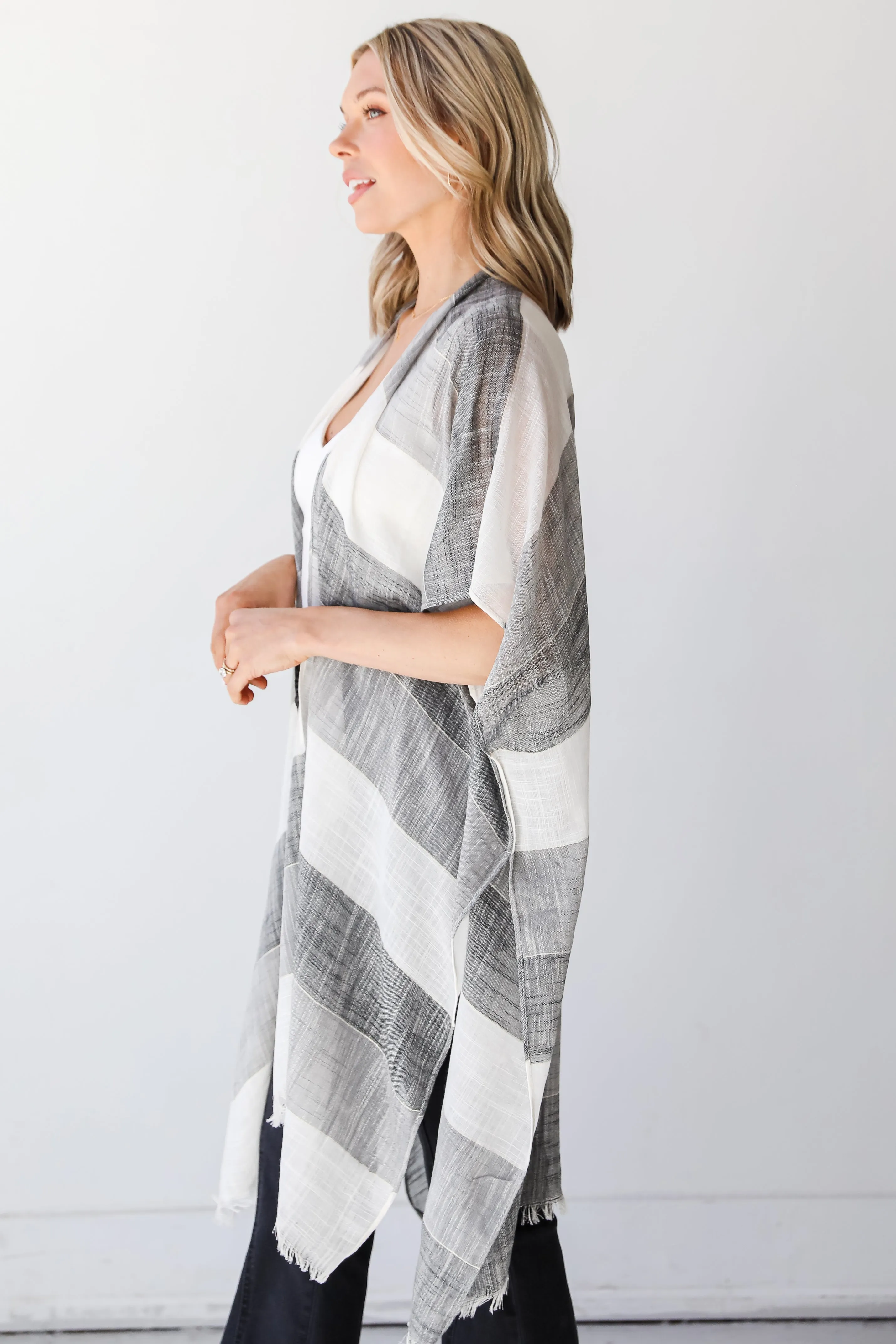 Escape To Malibu Kimono