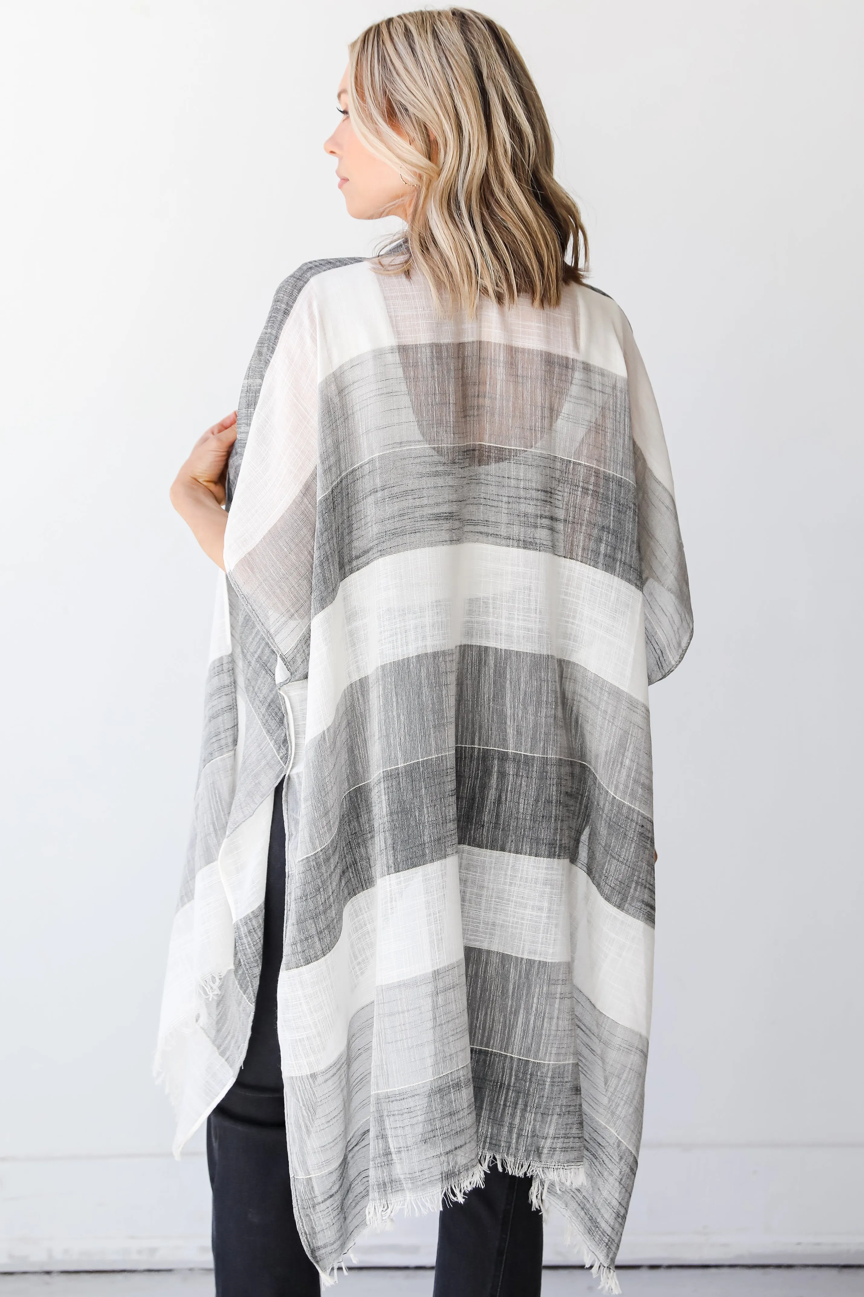 Escape To Malibu Kimono