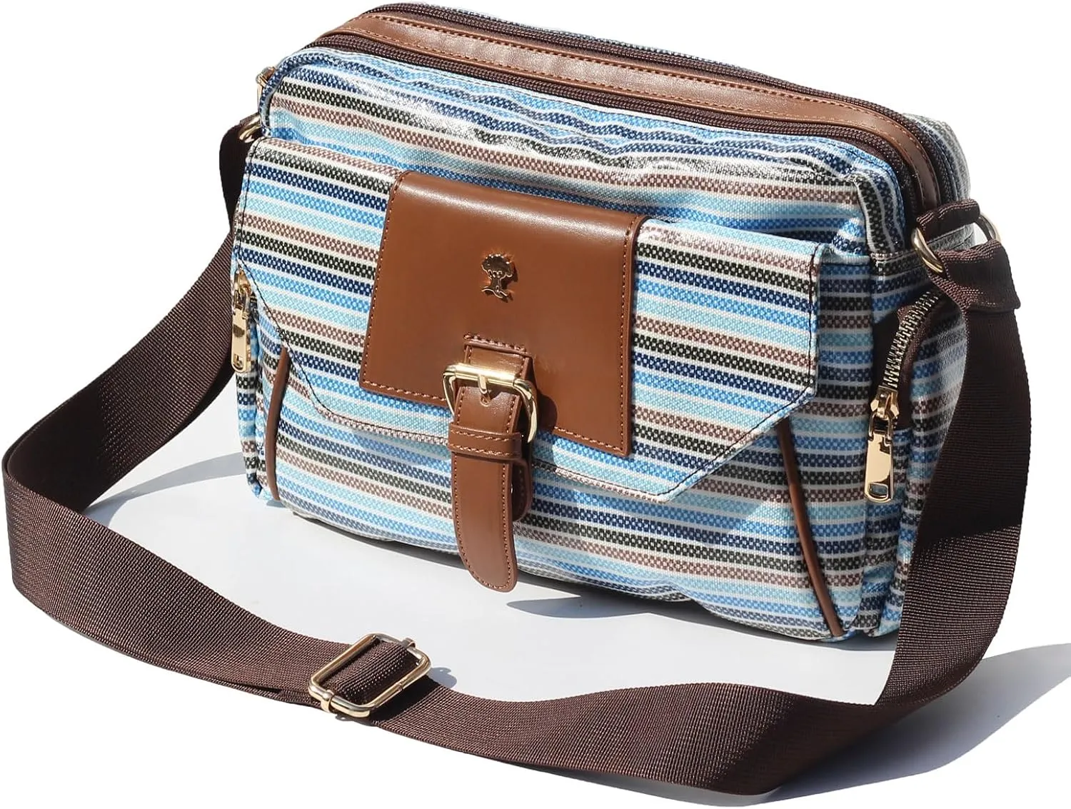 ESVAN Crossbody Bags for Women, Fashion Purses for Women Handbags Shoulder Bag with 2 Detachable Strap