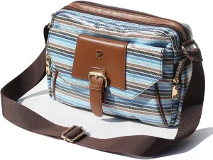 ESVAN Crossbody Bags for Women, Fashion Purses for Women Handbags Shoulder Bag with 2 Detachable Strap
