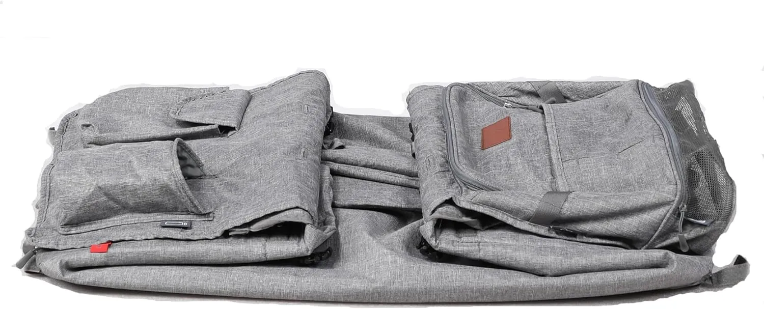 EVER ADVANCED Foldable Wagon Cloth Pocket, Large Capacity Cloth Pocket, Replacement Cloth Bags