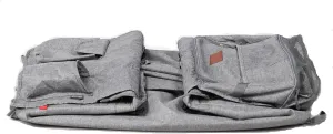 EVER ADVANCED Foldable Wagon Cloth Pocket, Large Capacity Cloth Pocket, Replacement Cloth Bags
