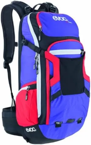 EVOC Sports 20 L FR Trail Bagpack, Red/Purple, Small