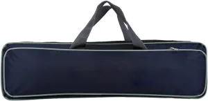EVTSCAN Outdoor Fishing Rod Storage Bag, with Two Way Zipper and Adjustable Strap, Fishing Rod Holder Bag, Lures Box Fishing Tackle Handbag