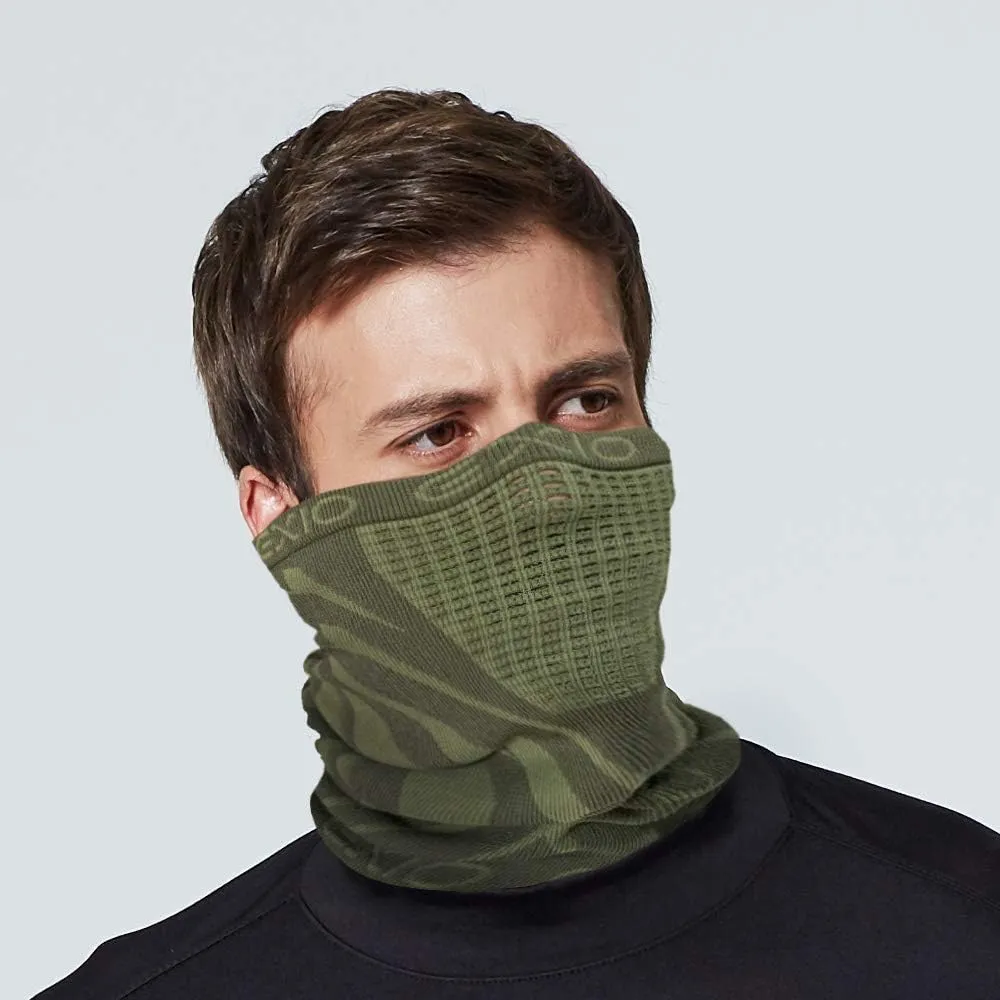 EXIO Winter Neck Warmer Gaiter/Balaclava (1Pack or 2Pack) - Windproof Face Mask for Ski, Snowboard