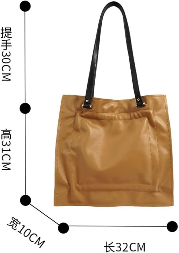 Extra Large Bag Designer Pleated Shopping Underarm Bag Tote Handbag Crossbody Women's Bag Temperament Model(D)