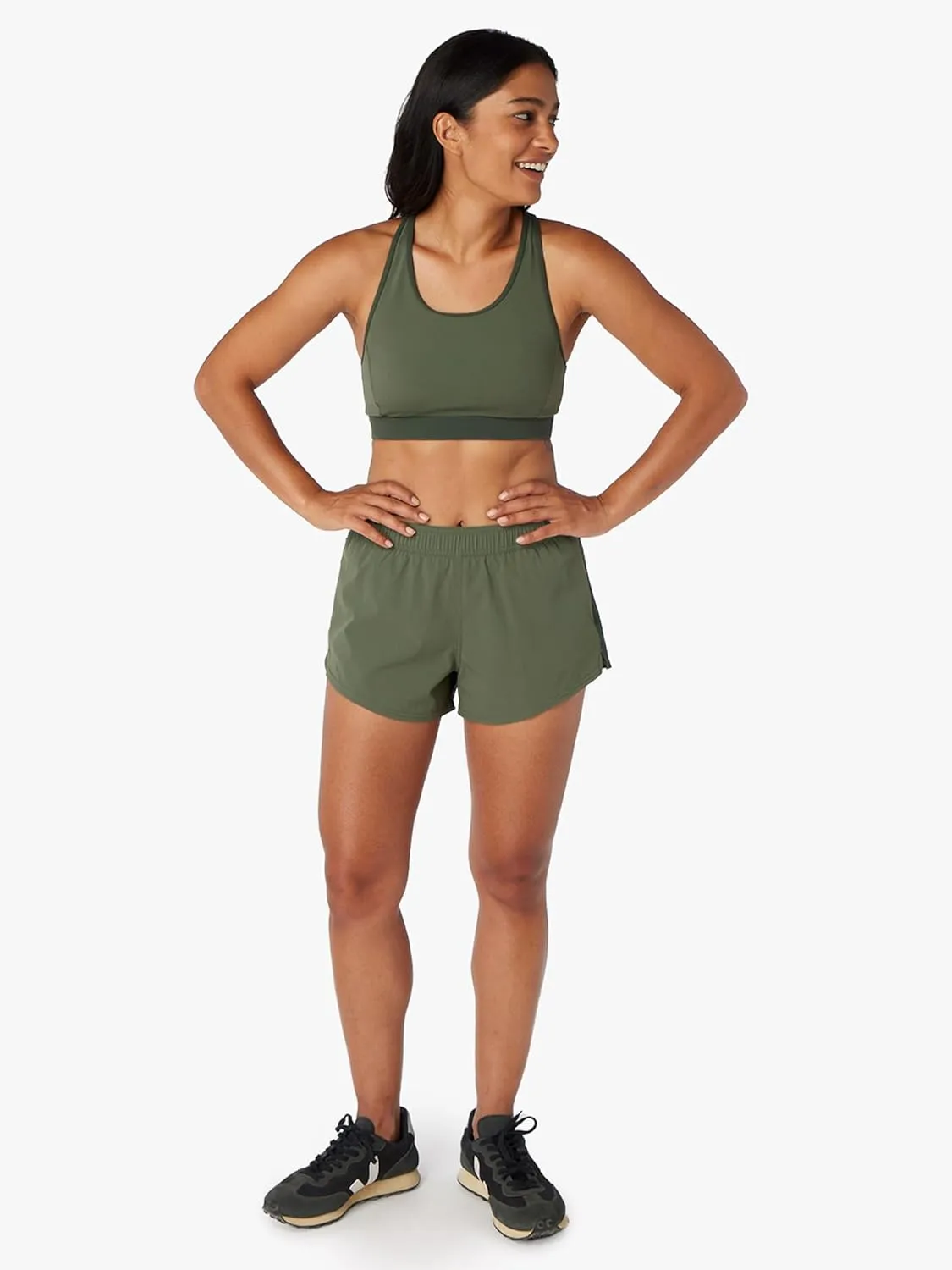 Fair Harbor The Corliss Sports Bra –– Women's Athletic Bra –– Incredibly Soft, Adjustable, Supportive, with Removable Pads