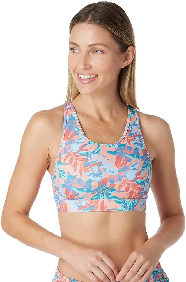 Fair Harbor The Corliss Sports Bra –– Women's Athletic Bra –– Incredibly Soft, Adjustable, Supportive, with Removable Pads