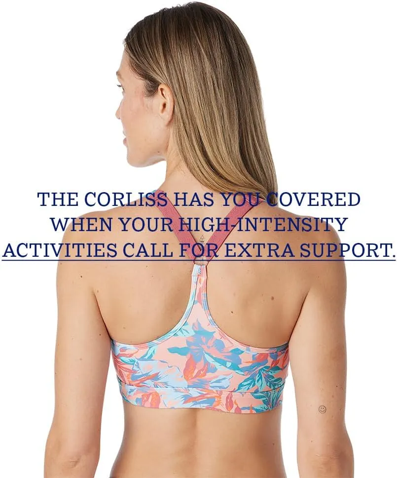 Fair Harbor The Corliss Sports Bra –– Women's Athletic Bra –– Incredibly Soft, Adjustable, Supportive, with Removable Pads