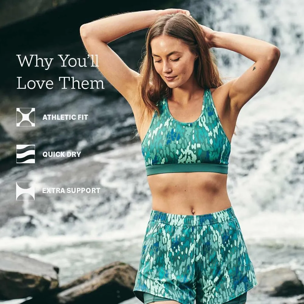 Fair Harbor The Corliss Sports Bra –– Women's Athletic Bra –– Incredibly Soft, Adjustable, Supportive, with Removable Pads