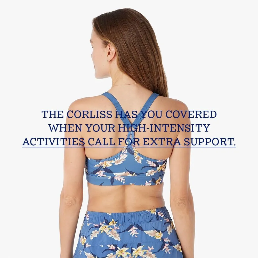 Fair Harbor The Corliss Sports Bra –– Women's Athletic Bra –– Incredibly Soft, Adjustable, Supportive, with Removable Pads