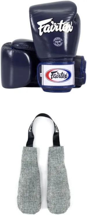 Fairtex BGV1 Boxing Gloves with Deodorizer Inserts | Shock Absorbent Gloves   Odor & Moisture Absorber for Boxing, MMA, Muay Thai | Perfect Bundle for Clean & Durable Gear