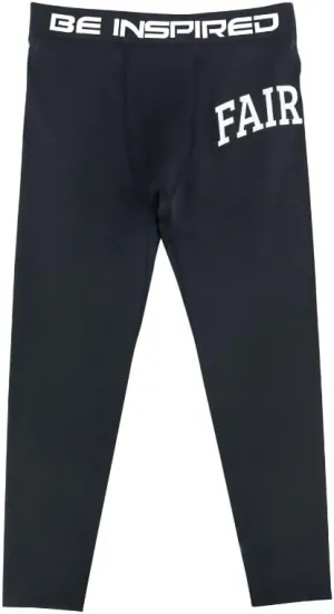 Fairtex Men’s Compression Pants – Nylon Spandex, Moisture-Wicking, Odor Control, Quick-Dry Base Layer for MMA, Muay Thai