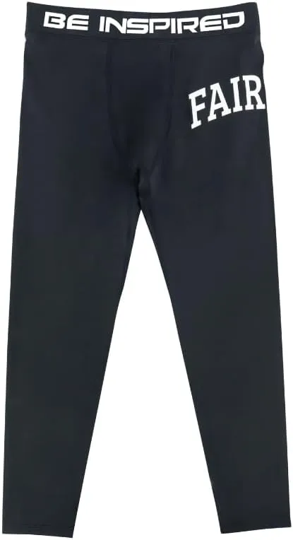 Fairtex Men’s Compression Pants – Nylon Spandex, Moisture-Wicking, Odor Control, Quick-Dry Base Layer for MMA, Muay Thai