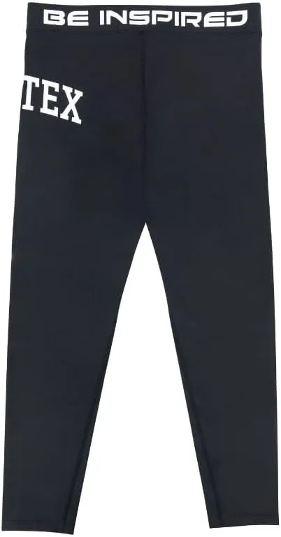 Fairtex Men’s Compression Pants – Nylon Spandex, Moisture-Wicking, Odor Control, Quick-Dry Base Layer for MMA, Muay Thai