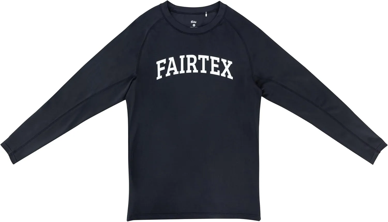 Fairtex Short (RG8) & Long (RG9) Sleeve Rashguard – Nylon Spandex, Quick-Dry Compression Shirt for MMA, Muay Thai