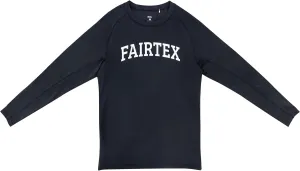 Fairtex Short (RG8) & Long (RG9) Sleeve Rashguard – Nylon Spandex, Quick-Dry Compression Shirt for MMA, Muay Thai