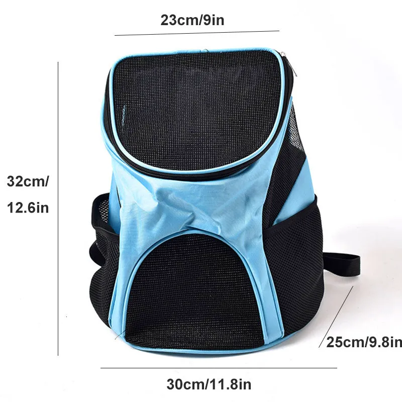 Fashion Breathable Small Dog Backpack