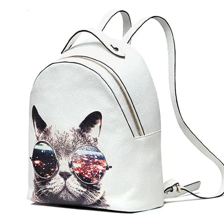 Fashion Genuine Leather Backpack
