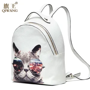 Fashion Genuine Leather Backpack