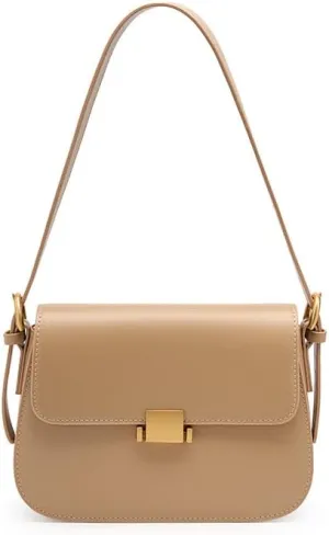 Fashion Genuine Leather Women's Shoulder Bag - Latest Fashion Design for Autumn and Winter
