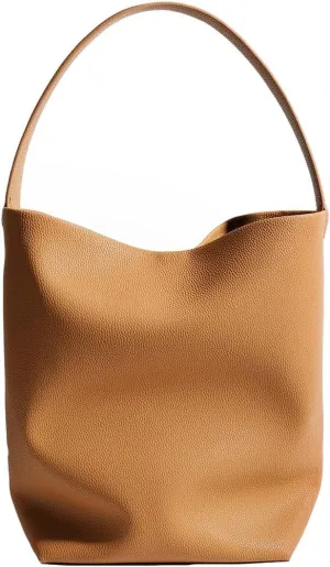 Fashion Shoulder Bag,Leather Crossbody Bucket Hobo Bags,Top Handle Handbag, with Multi functional Storage