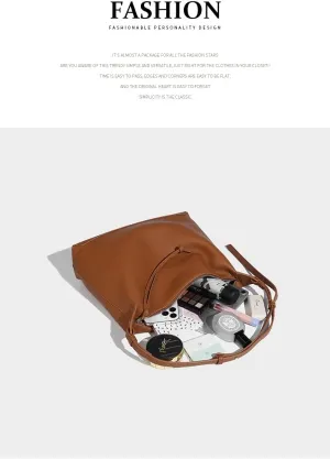 FBTG 2025 niche design single shoulder underarm bag, large capacity tote bag, high-end sensory bag