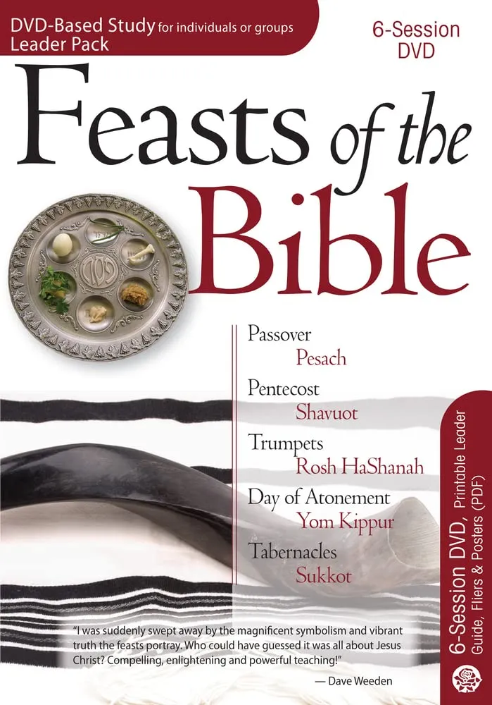 Feasts of the Bible Leader Pack for Group or Individual Study 6-session