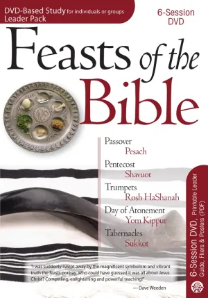 Feasts of the Bible Leader Pack for Group or Individual Study 6-session