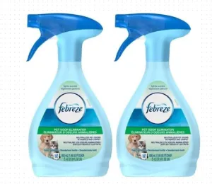 Febreze Pet Odor Eliminator, 27 Oz (Pack of 2)